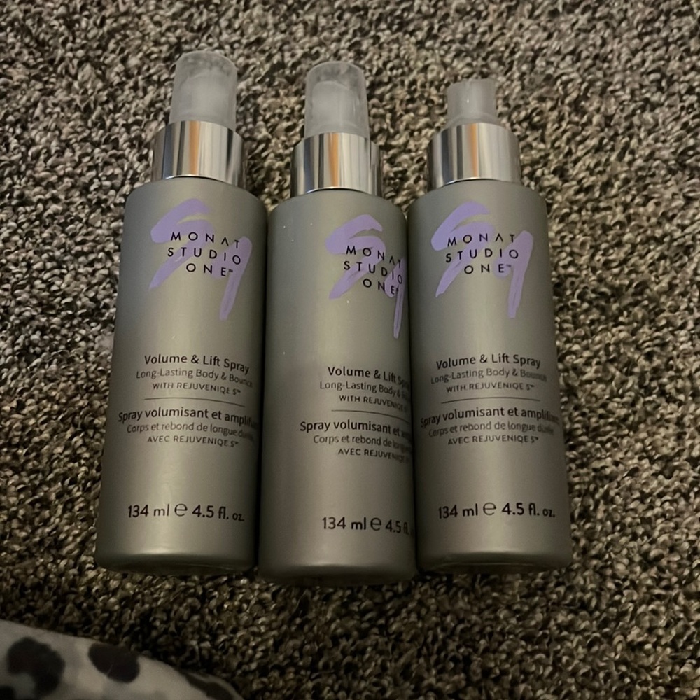 New volume and lift spray 3 available